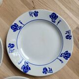 Set of 3 Luxembourg dessert plates