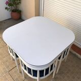 Vintage Thonet table and chairs from the 60s