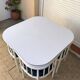 Vintage Thonet table and chairs from the 60s