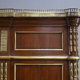 Mahogany Library Scriban, Louis XVI style – Mid-19th century