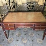 Bureau de style Louis XVI acajou restauré