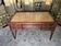 Bureau de style Louis XVI acajou restauré
