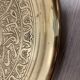 Vintage gold platter