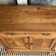 Antique sideboard two doors and two drawers
