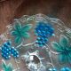 Crystal pedestal dish