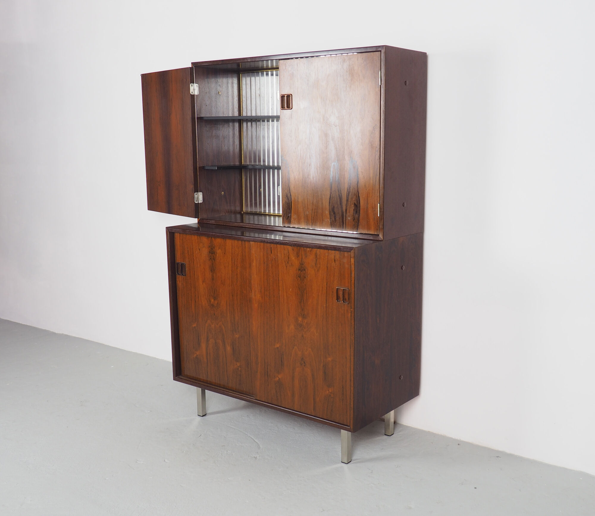 VintageDanish design rosewood bar cabinet, 1960's