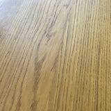1950s round oak table