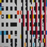 Yaacov Agam: Kinetic Composition - Original Screenprint