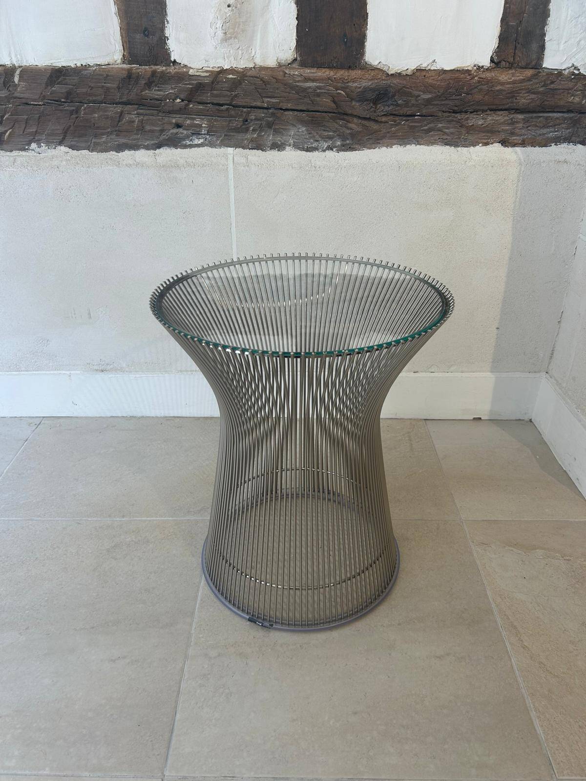 Knoll Warren Platner Side Table by Warren Platner