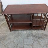 Rattan table