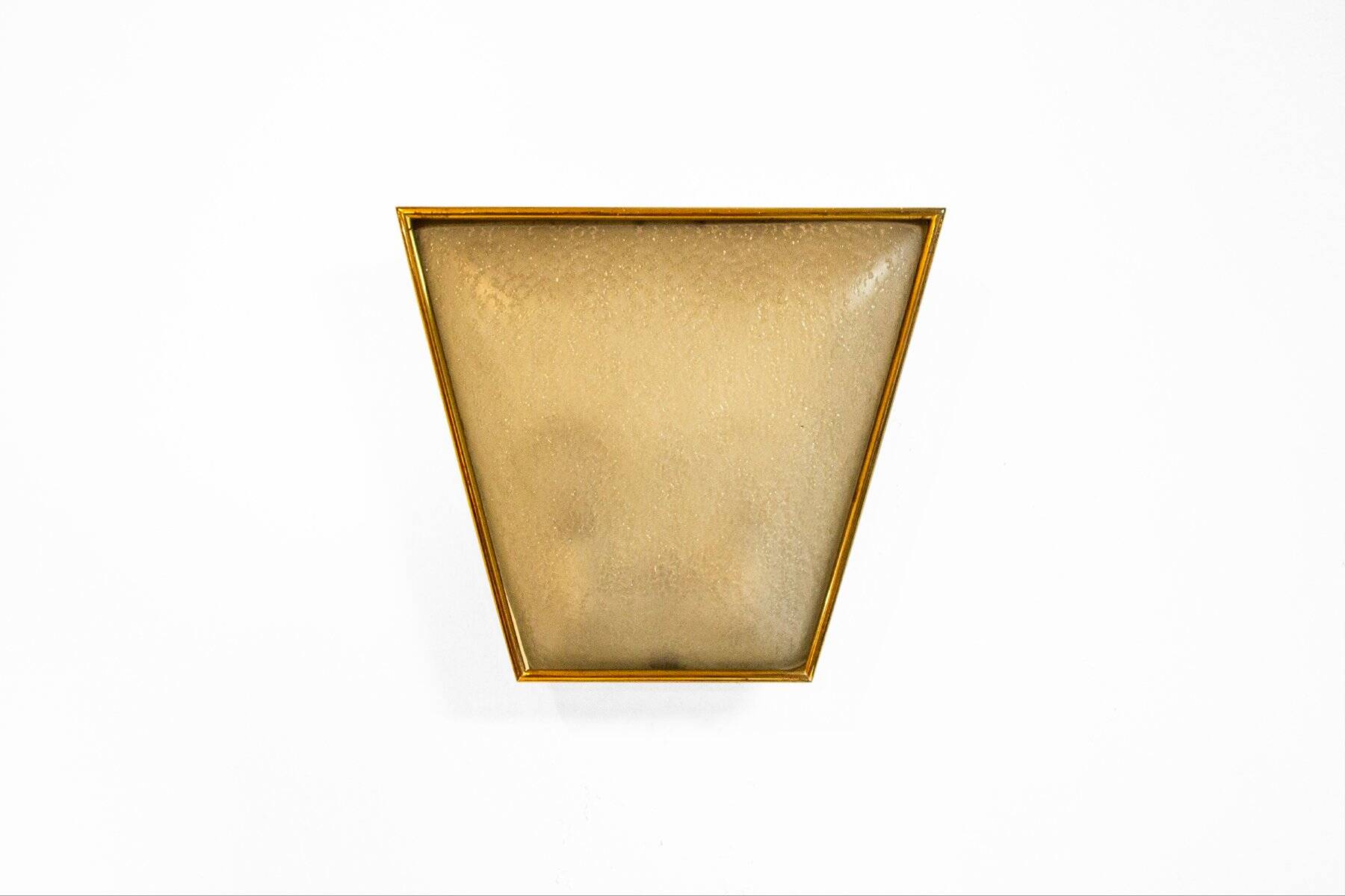 Large ceiling or wall lamp No. 1938 by Max Ingrand for Fontana Arte, 1950s