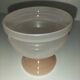 Pink opaline cup.