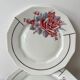 Set de 10 assiettes dessert porcelaine Art Déco