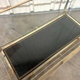 Table basse bronze 1970s