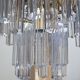 Lustre Verre De Murano Par Venini 1960s