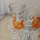 Vintage orangeade set