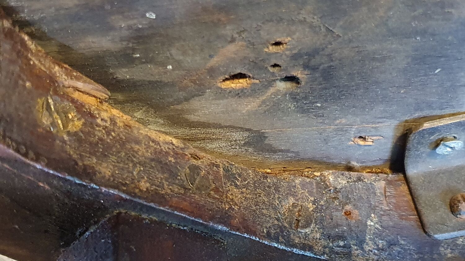 Art nouveau thonet stool bentwood and velvet