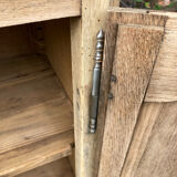 Adorable small country house buffet in raw oak.