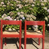 Carimate chairs by Vico Magistretti for Cassina