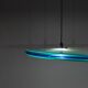 Pendentif Aurora Blue de l'ère spatiale par Arteluce, Perry King et Santiago Miranda,