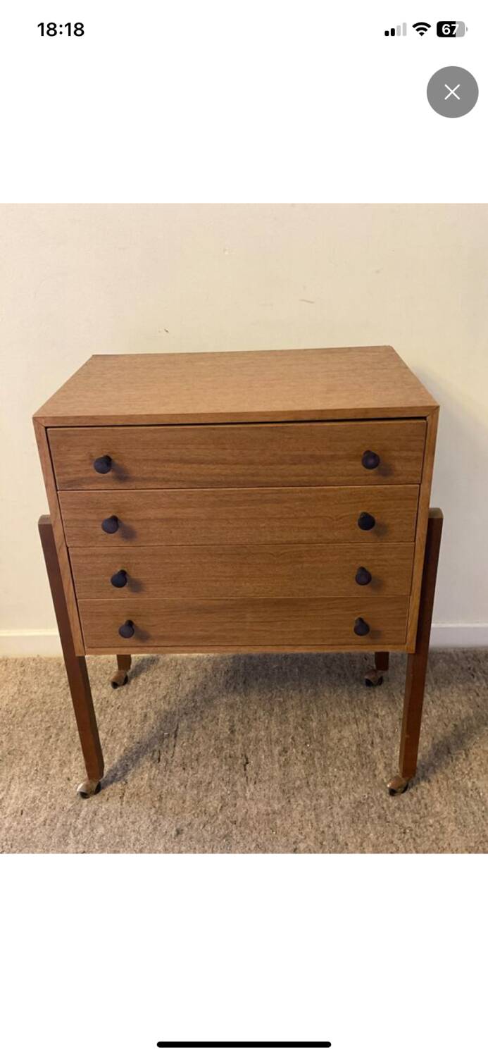 Vintage craft furniture