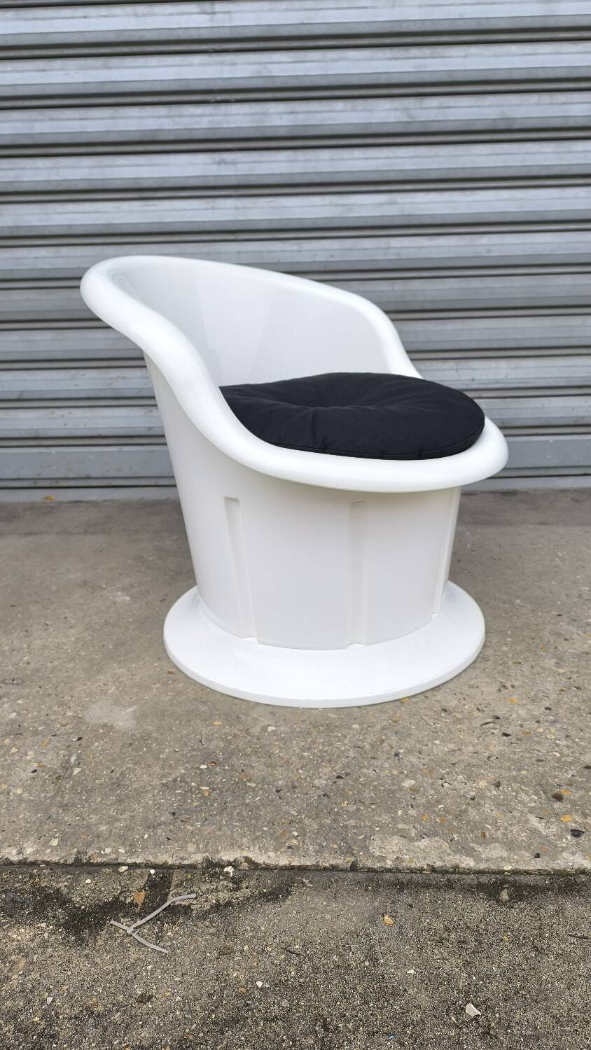 Ikea Popptorp armchair design Knut & Marianne Hagberg 1990