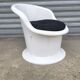 Ikea Popptorp armchair design Knut & Marianne Hagberg 1990