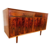 Vintage Danish mid-century rosewood sideboard by Brouers 1960s