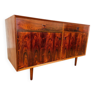 Buffet vintage danois en palissandre, style milieu du siècle, par Brouers, années 1960