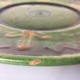 Painted and varnished terracotta stamped Biot