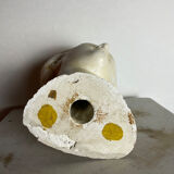 Plaster head