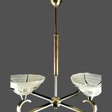 EZAN France Art Deco Chandelier