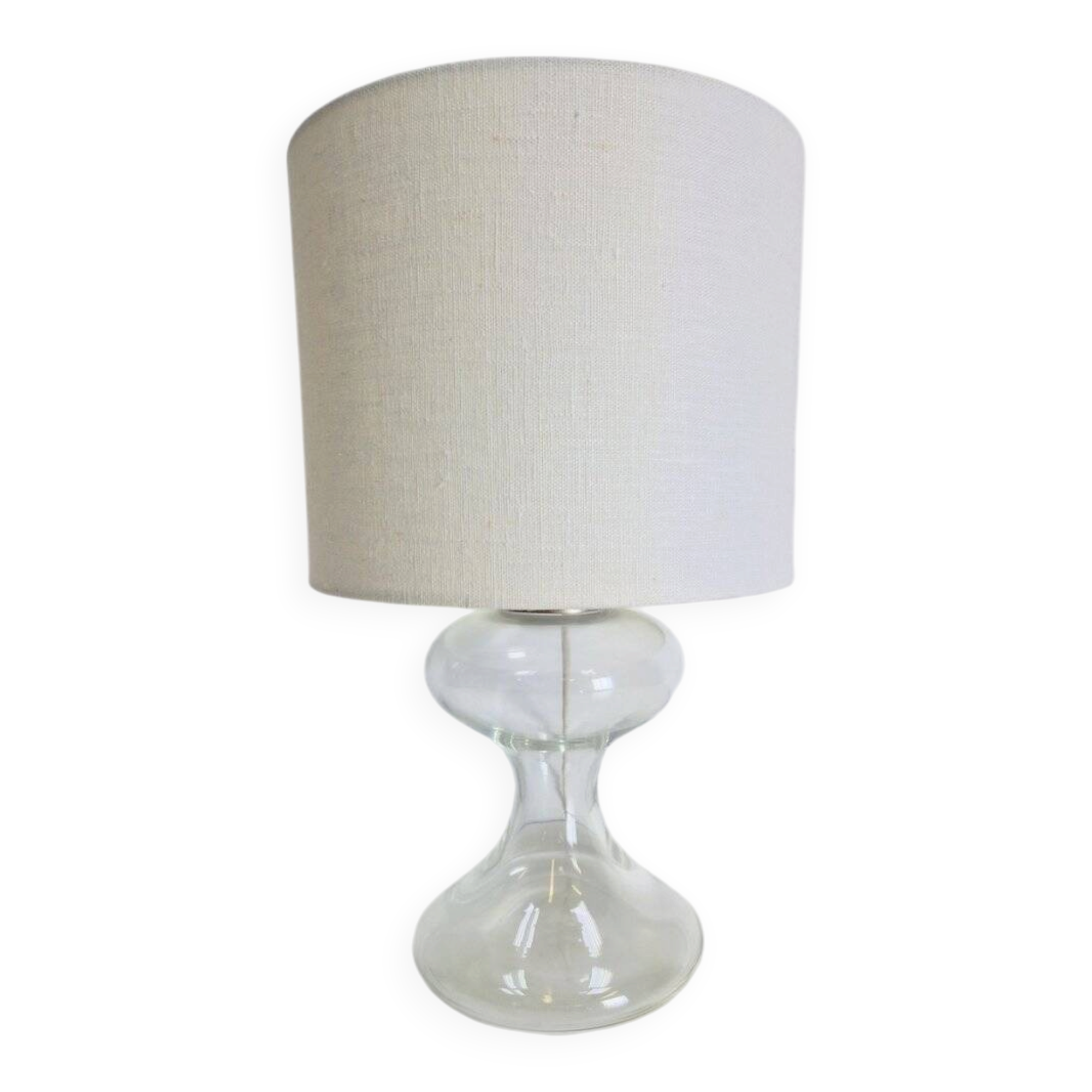 Vintage ML 1 Table Lamp in Glass by Ingo Maurer for M, 1960s