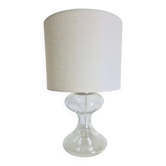 Lampe de table vintage ML 1 en verre par Ingo Maurer pour M, années 1960.