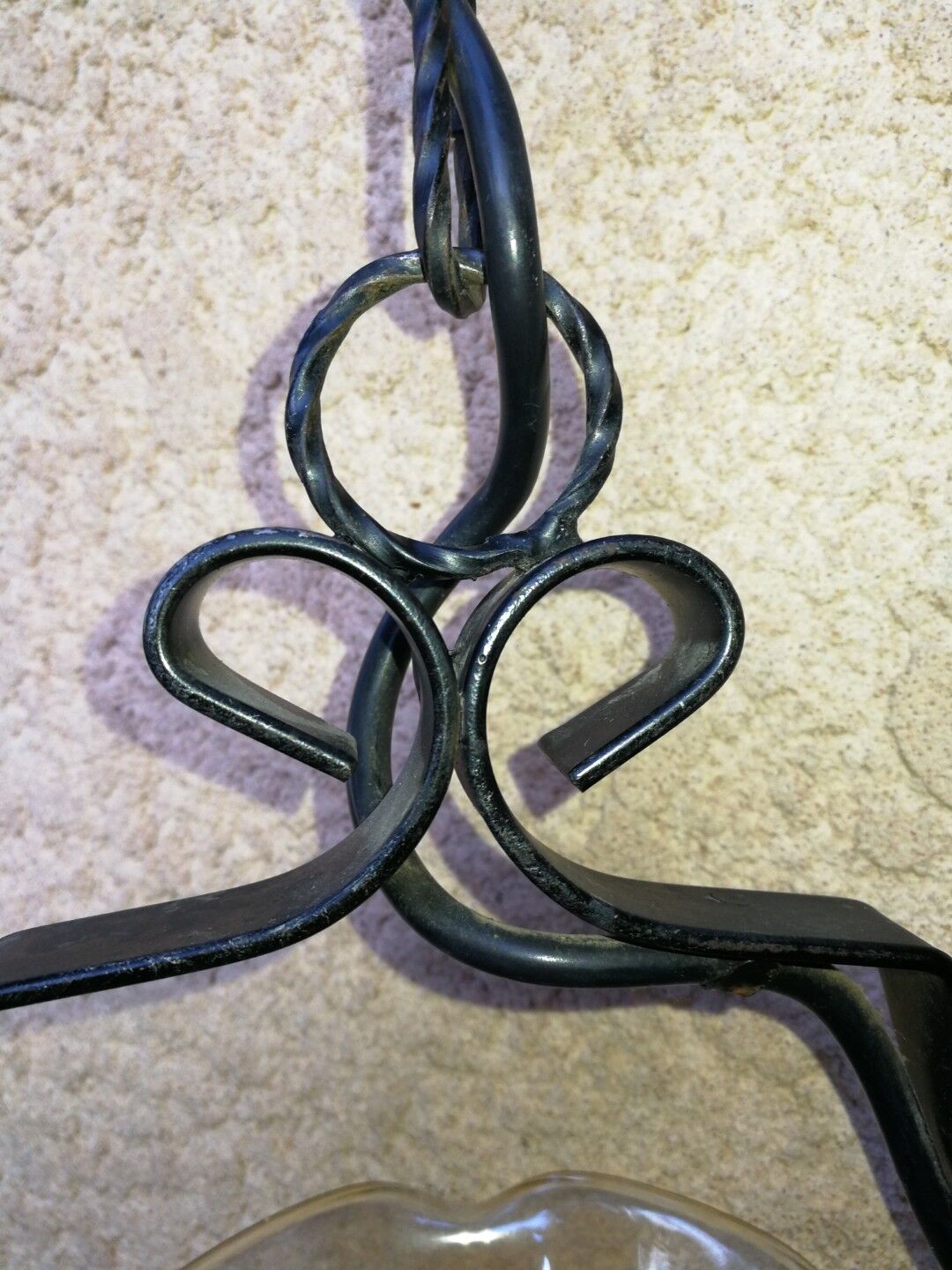 Vintage chandelier shaped lantern