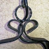 Vintage chandelier shaped lantern