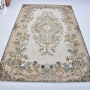 Oushak Turkish Vintage Rug sku 3100