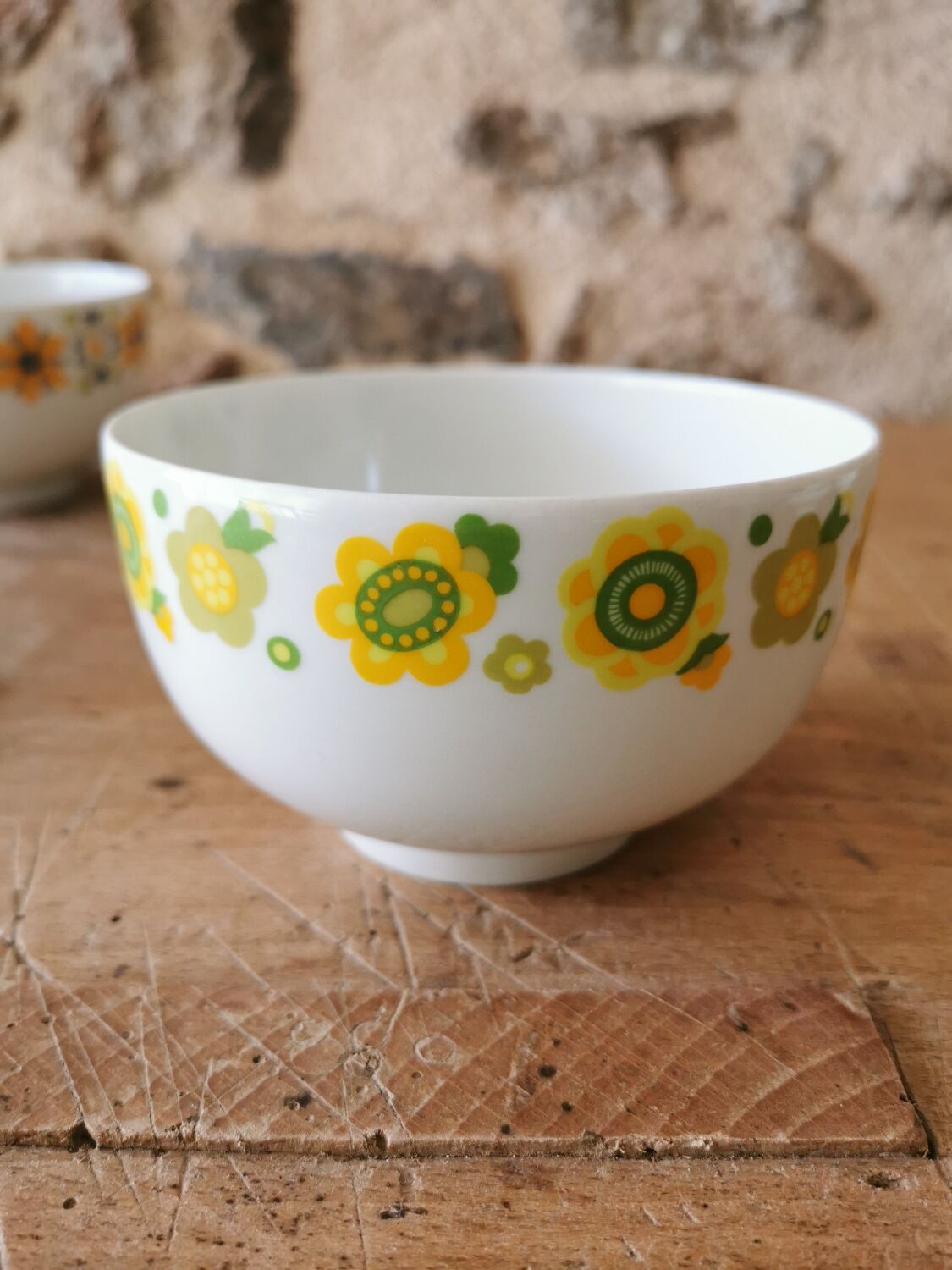 Bols Paul Pastaud, Porcelaine de Limoges