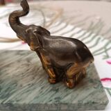 Art deco elephant lamp