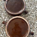 Set of 2 snail dishes