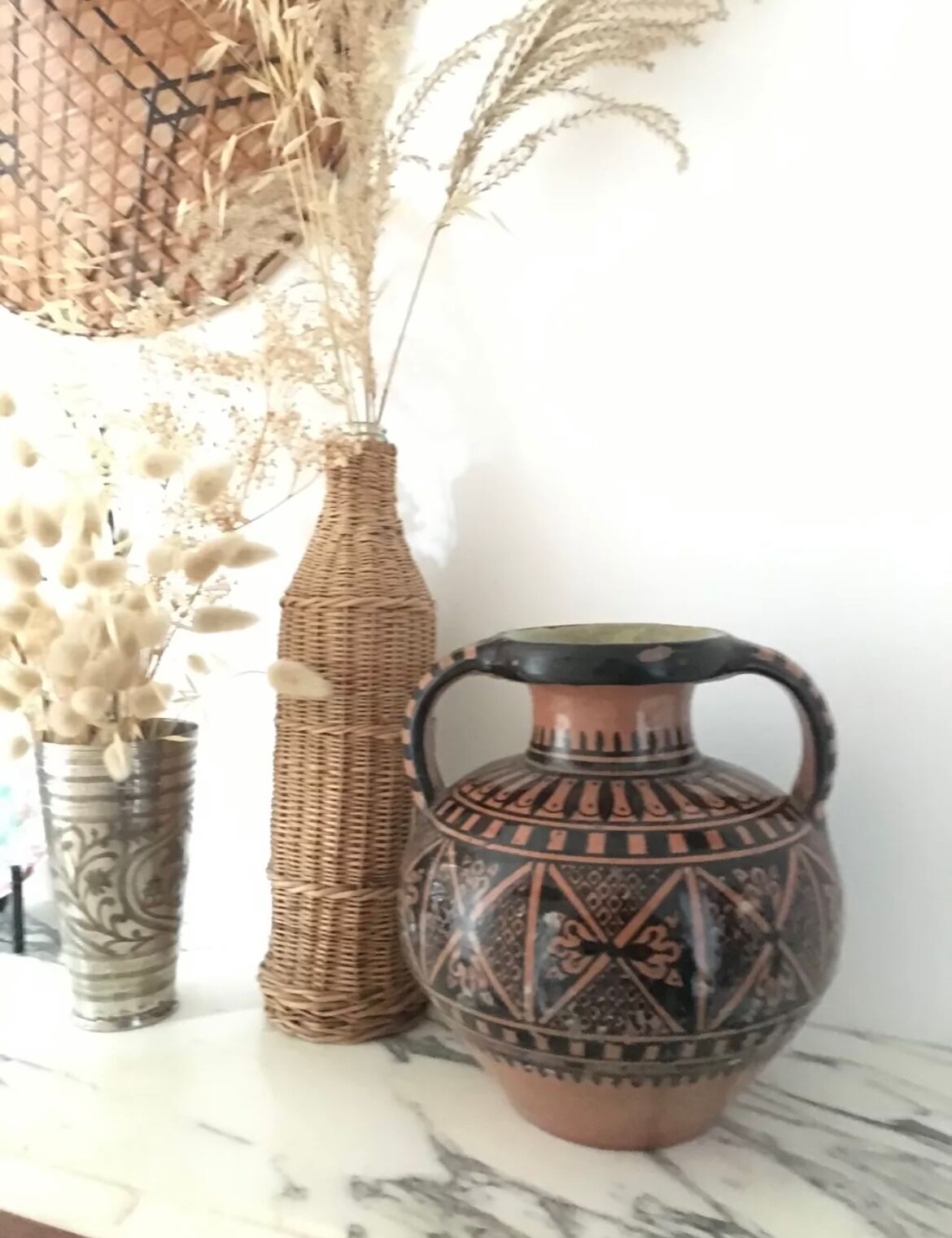 Ethnic vase