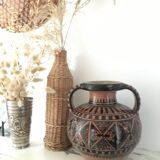 Ethnic vase