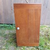 Ancienne malle de transport bois matériel jouan vintage #a653