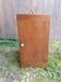 Old wooden transport trunk vintage jouan material #a653