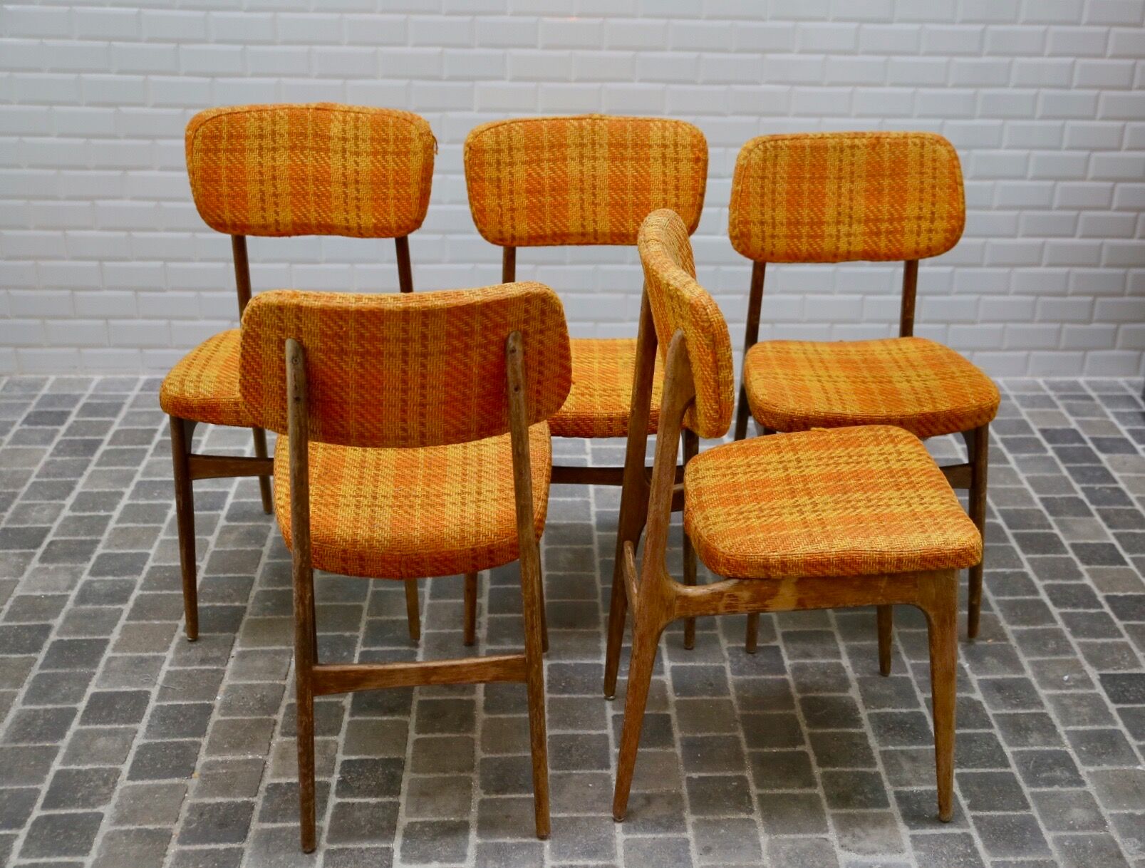 Scandinavian teak chairs