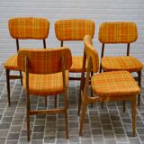 Scandinavian teak chairs