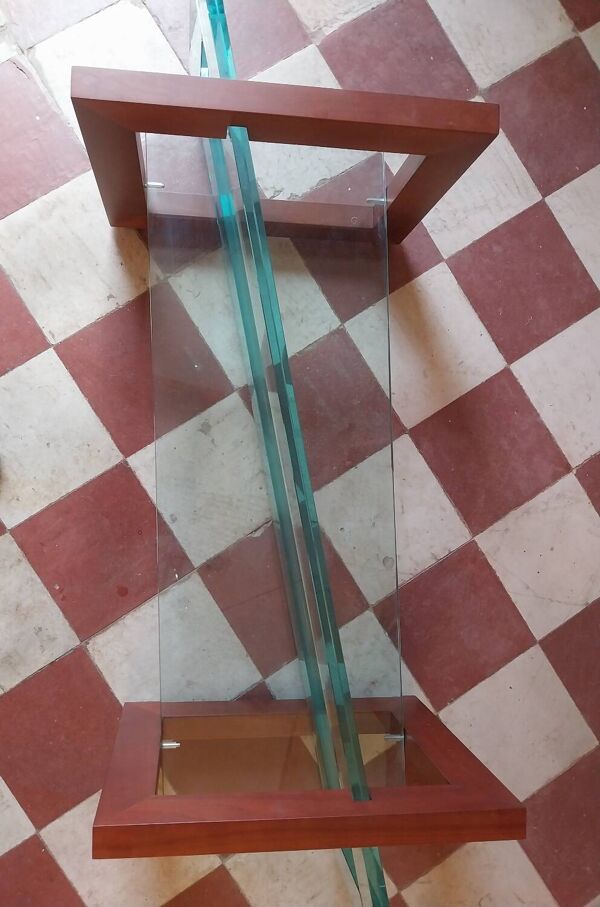 Table basse modèle Pythagore (Roche Bobois)