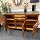 Buffet mado plateau noir
