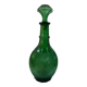 Italian carafe Empoli from the 1960s - Glass with diamond points.