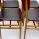 Danish Dining Chairs Set of 6 by Niels and Eva Koppel Slagelse Mobelfabric